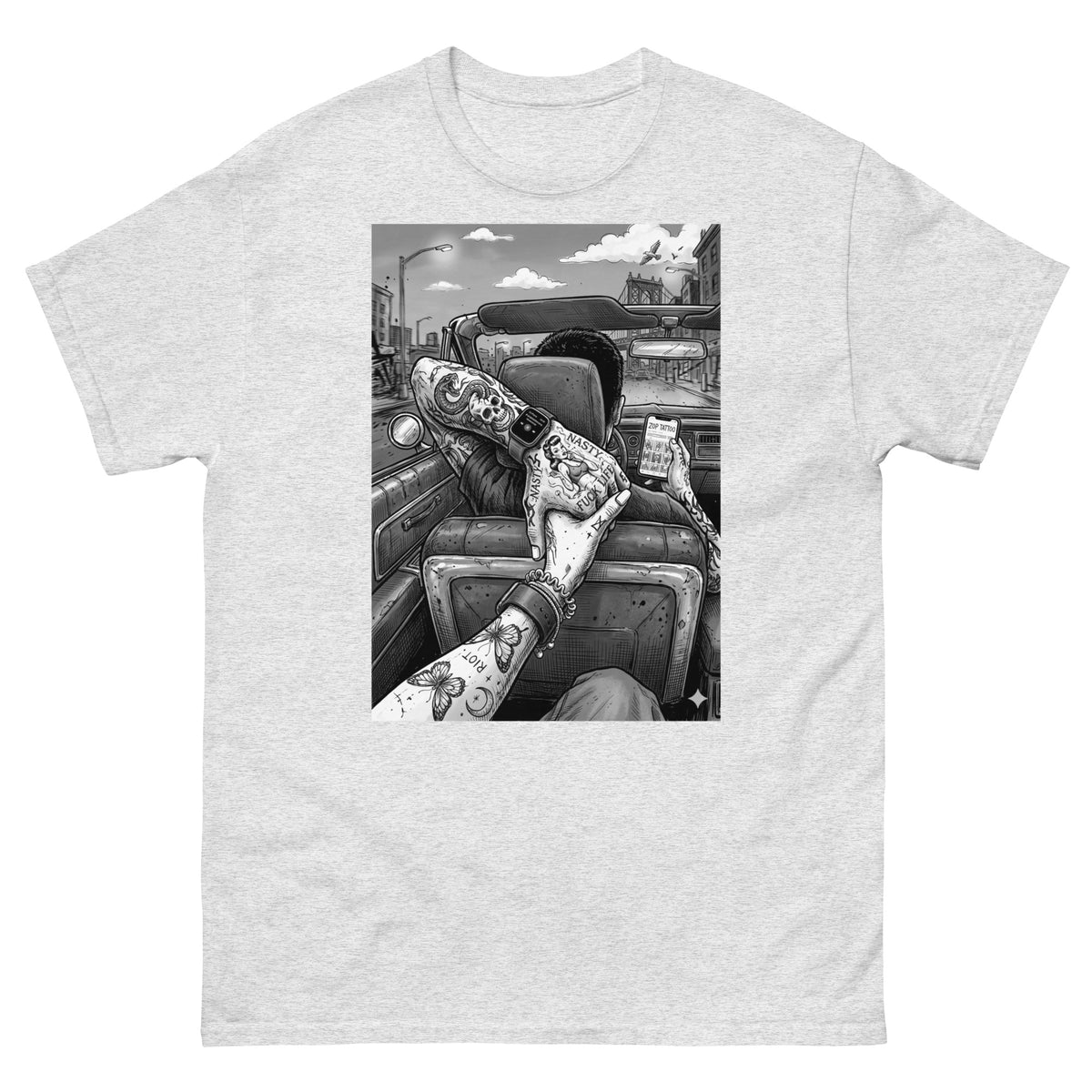 Product mockup