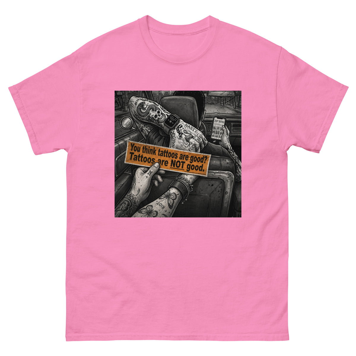 Product mockup
