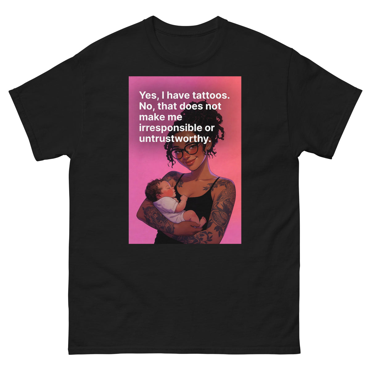 Product mockup