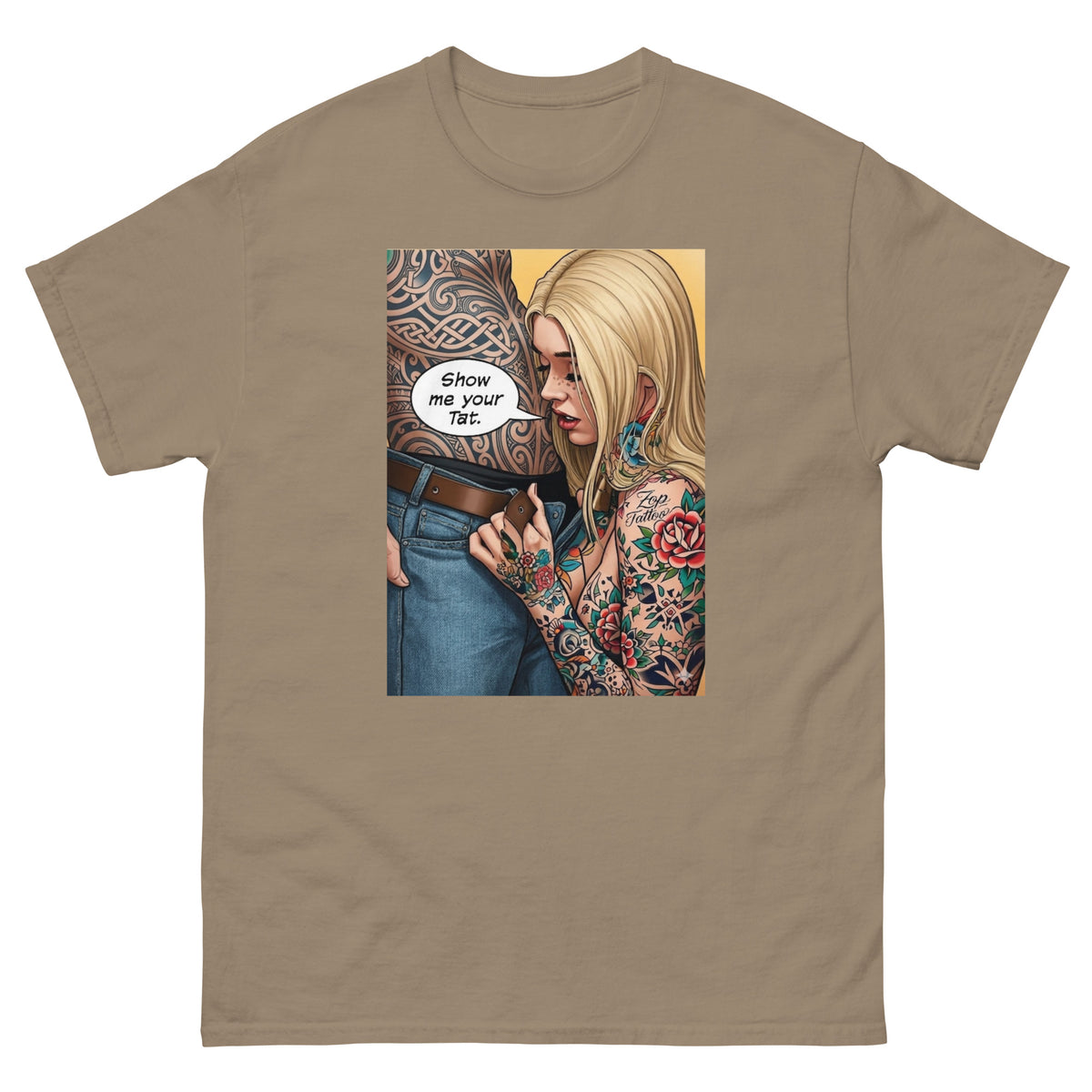 Product mockup