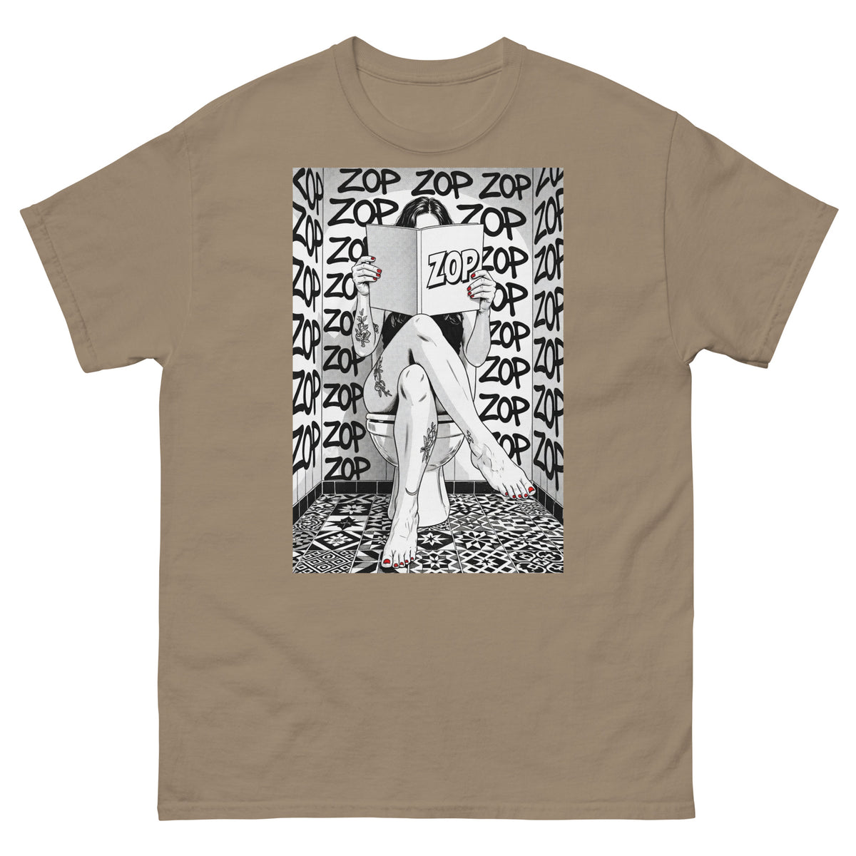 Product mockup