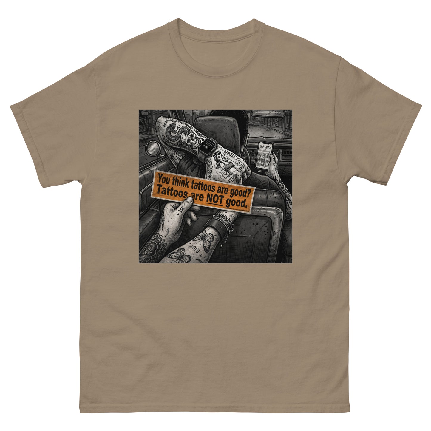 Product mockup