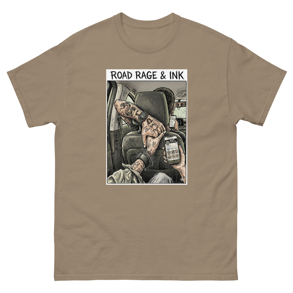 Product mockup