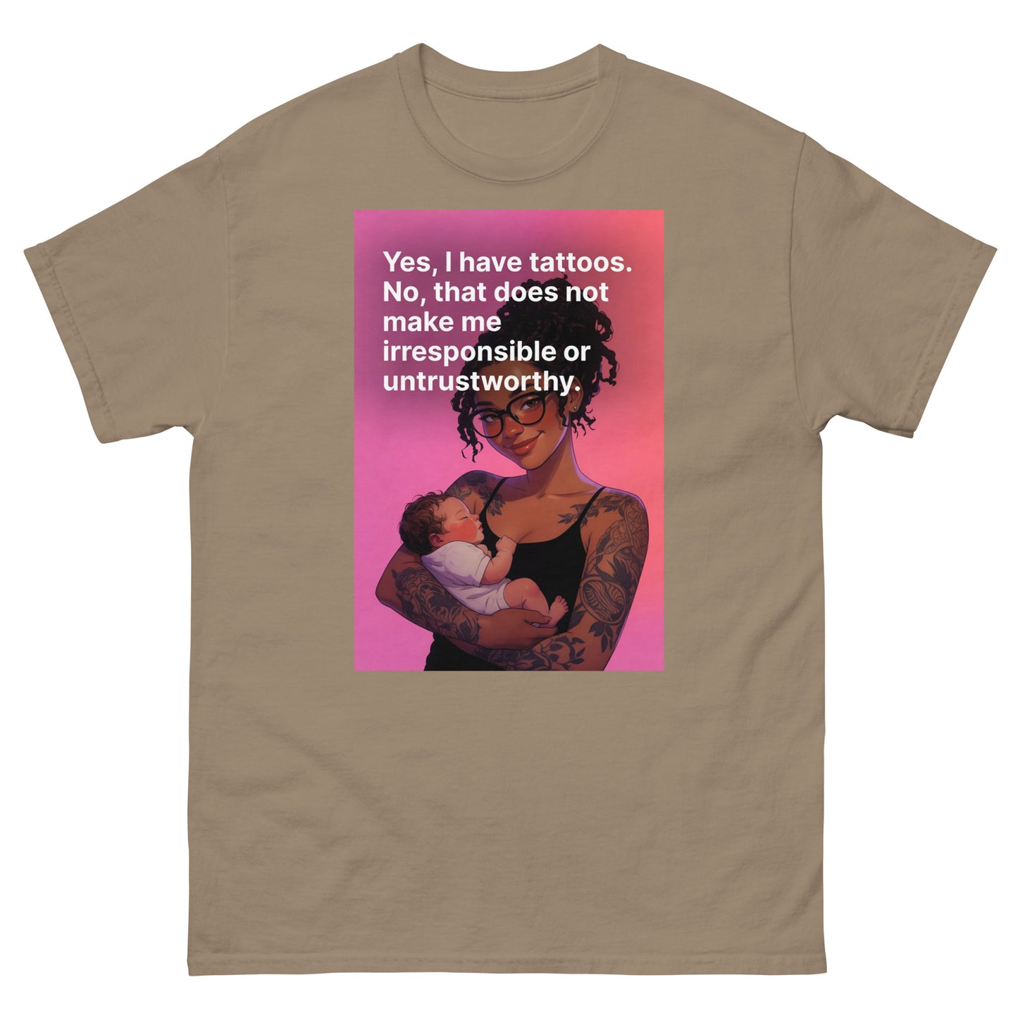 Product mockup