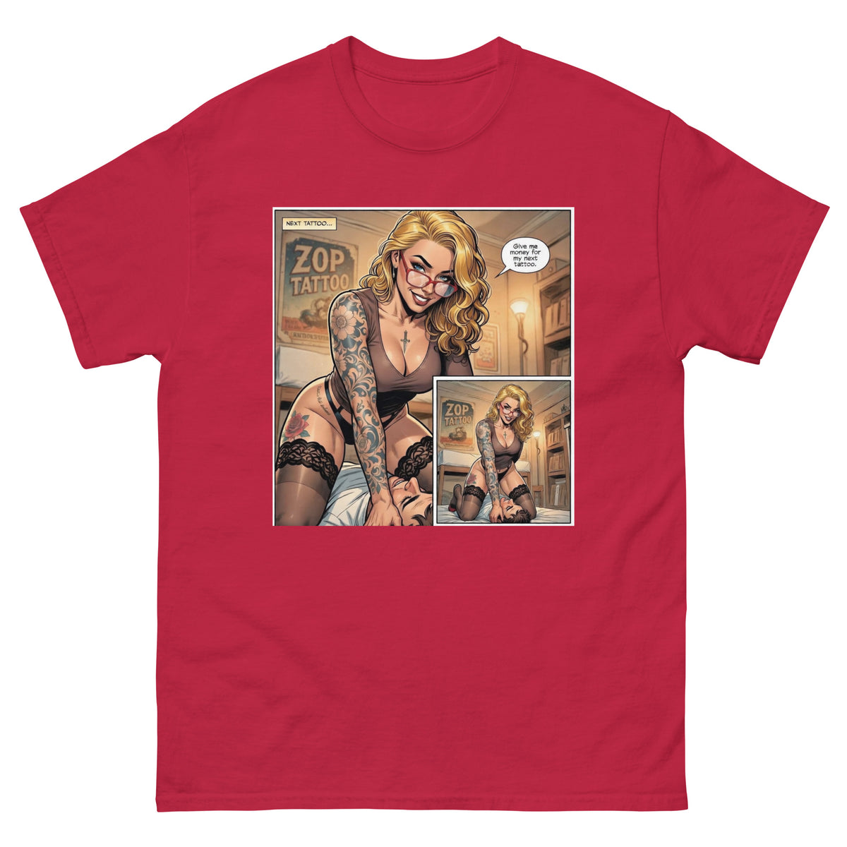 Product mockup