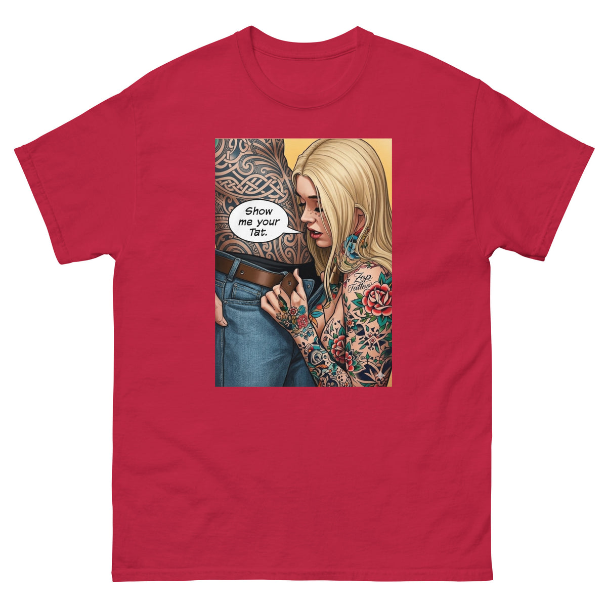 Product mockup