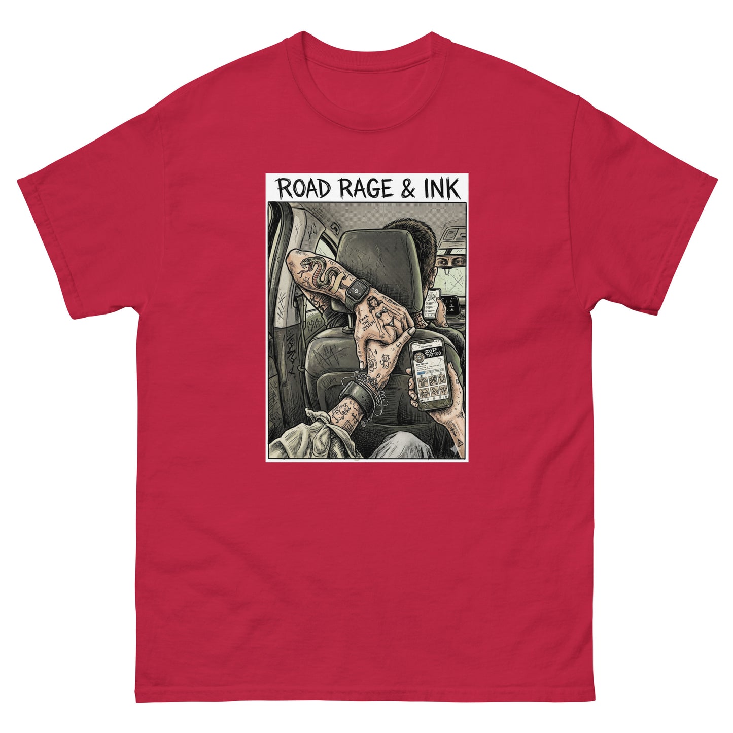 Product mockup
