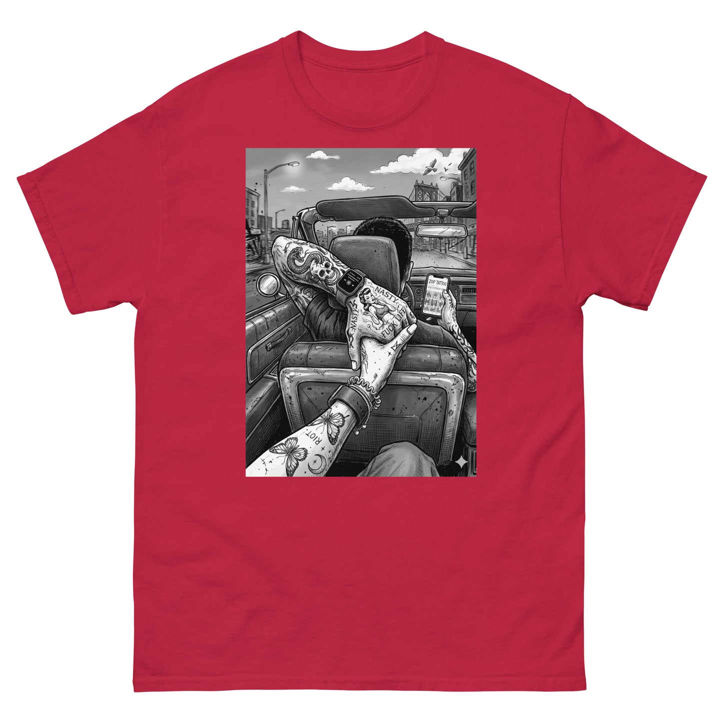 Product mockup