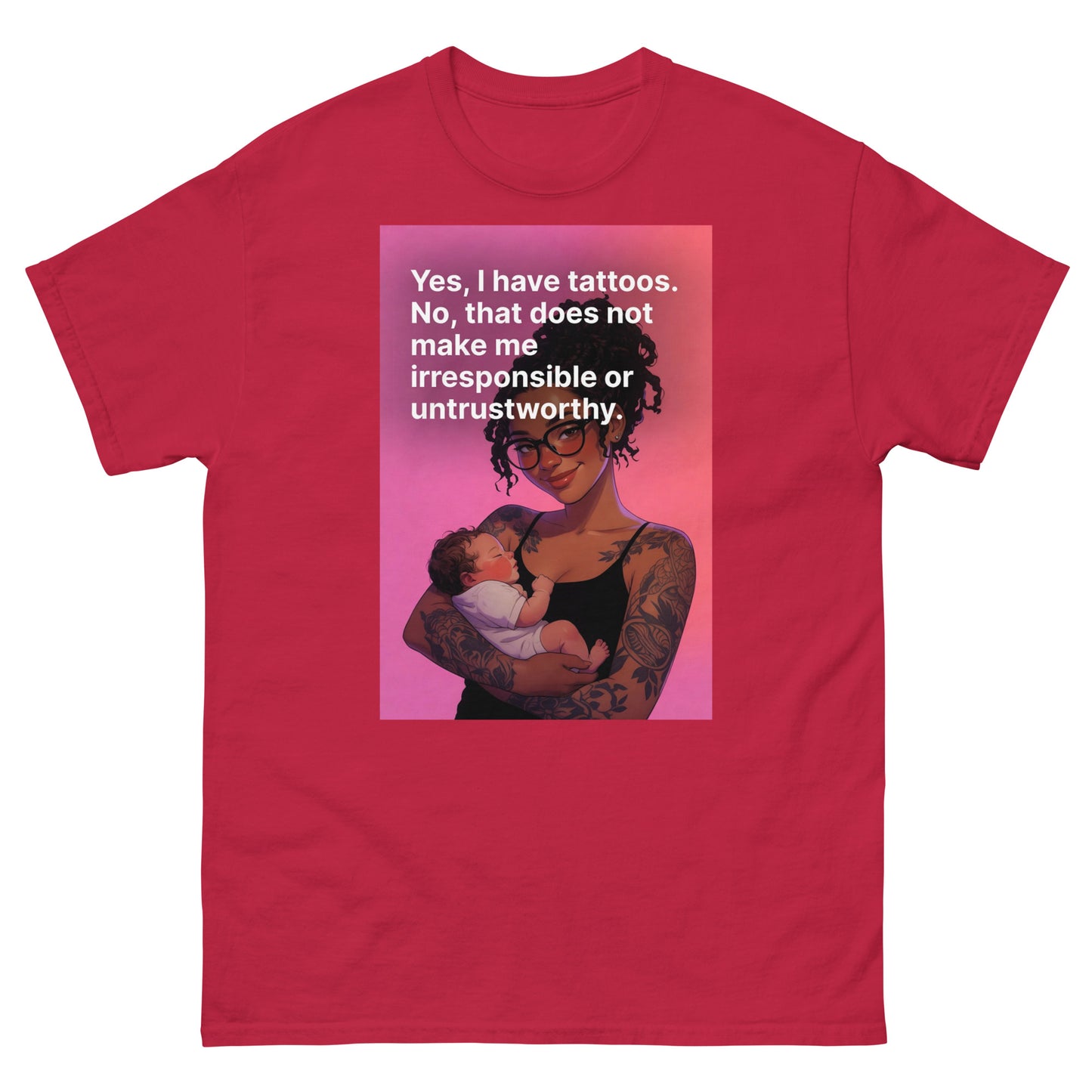 Product mockup