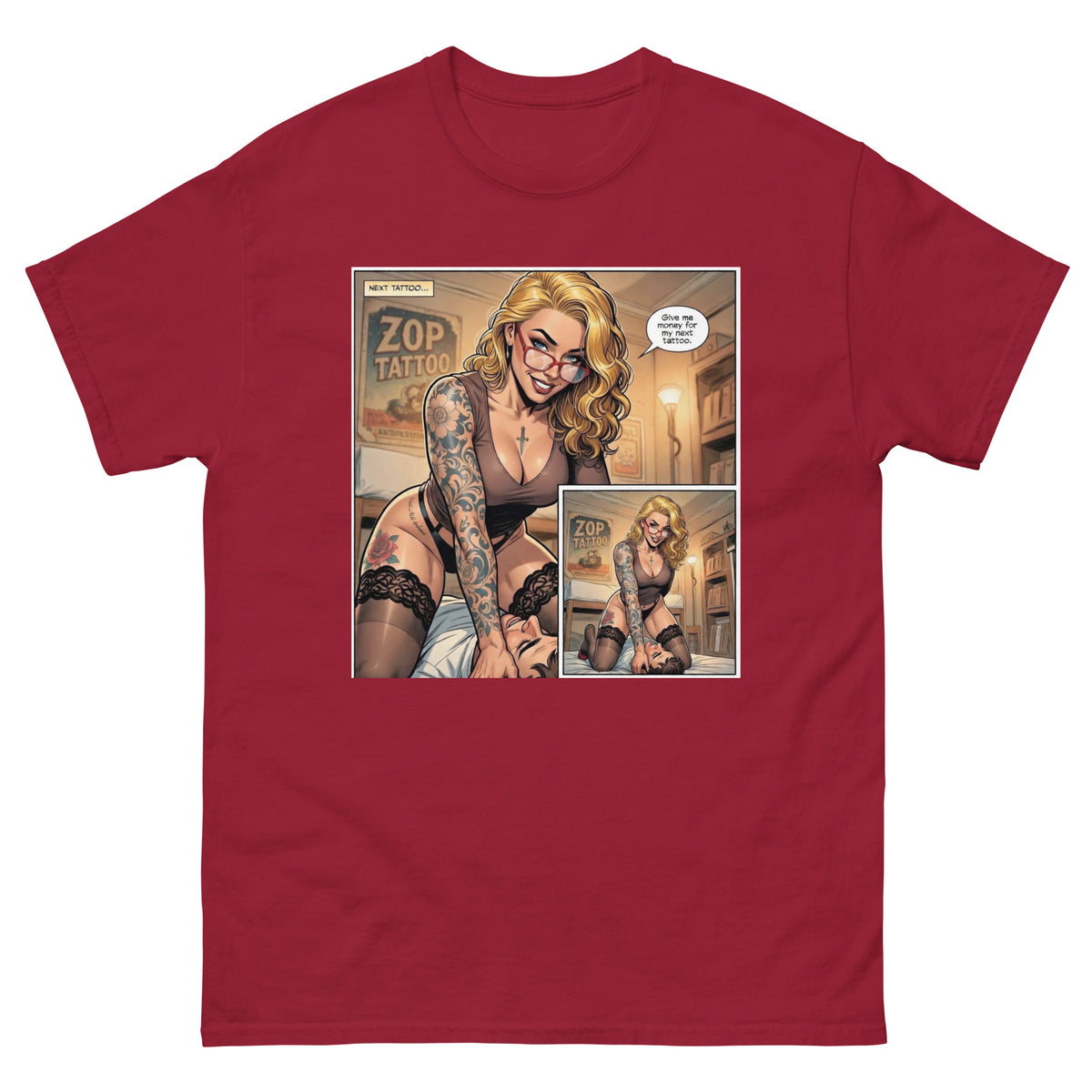 Product mockup