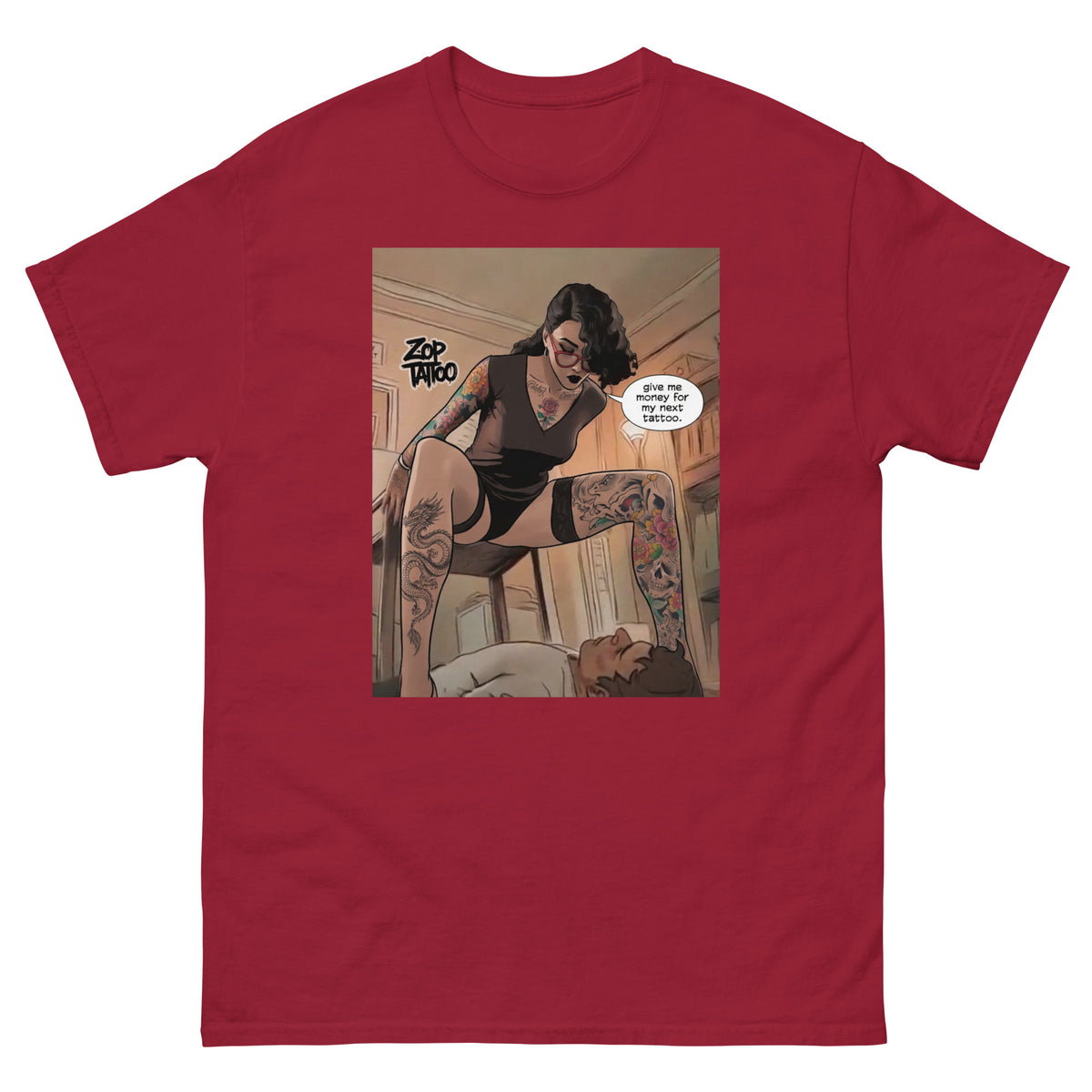 Product mockup