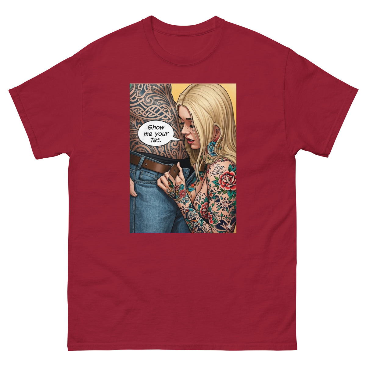 Product mockup