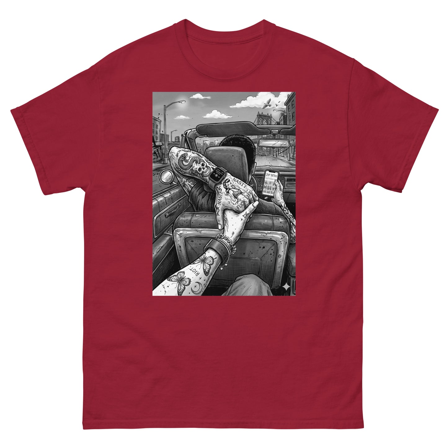 Product mockup