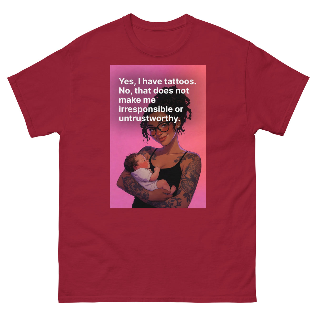 Product mockup