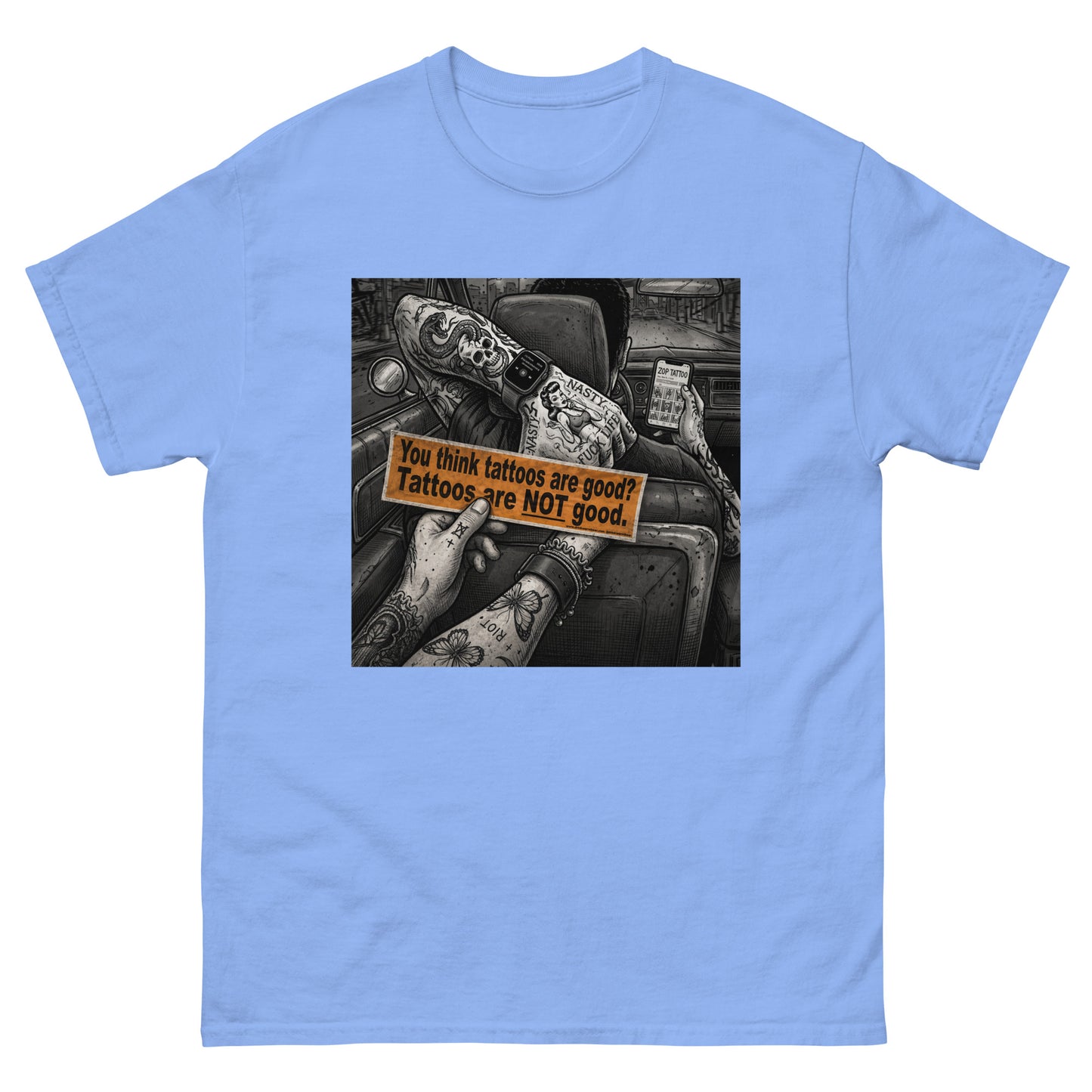Product mockup