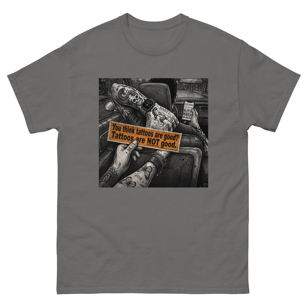 Product mockup