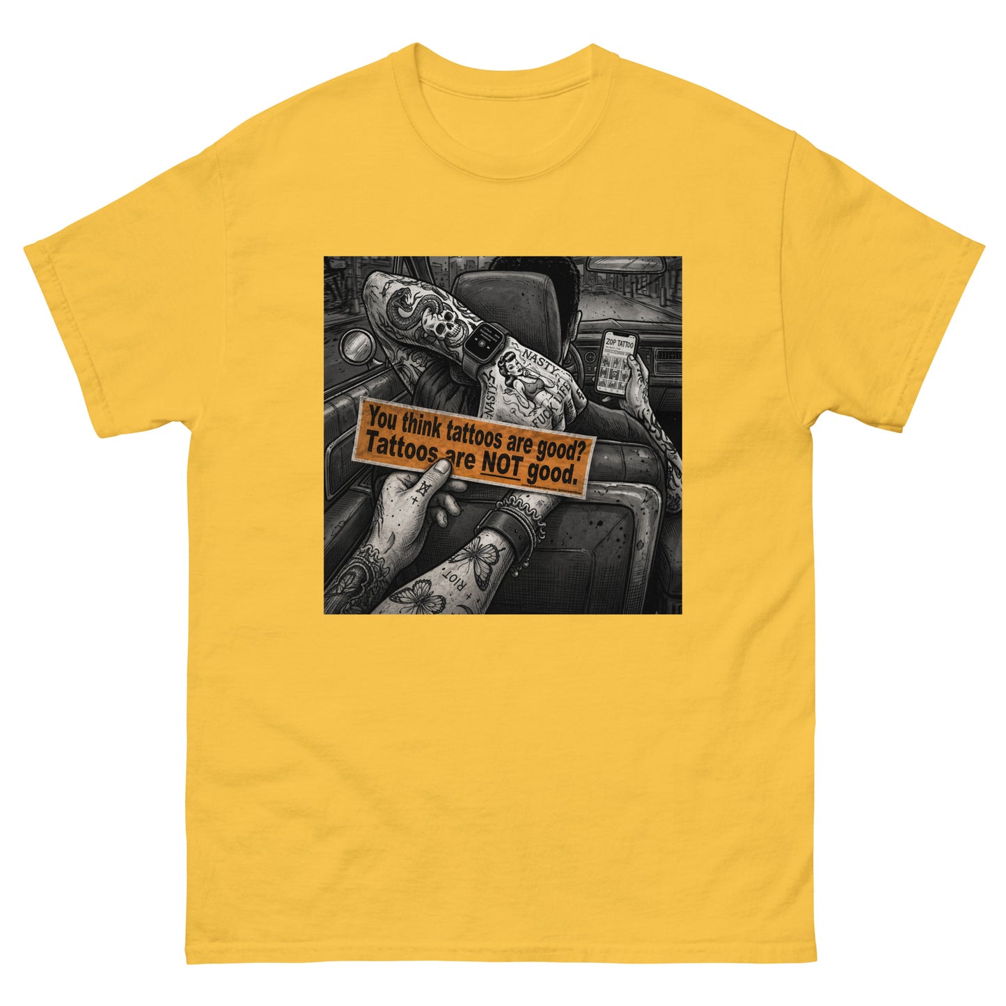 Product mockup