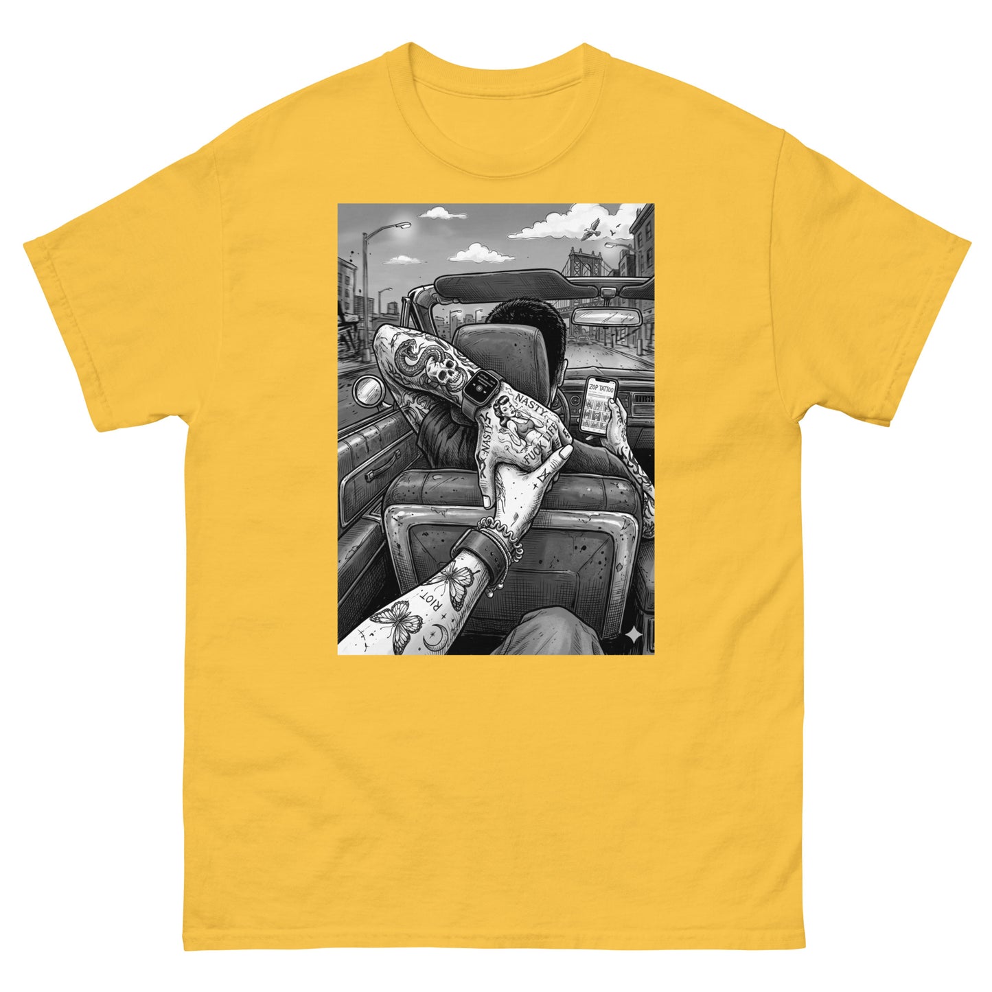 Product mockup