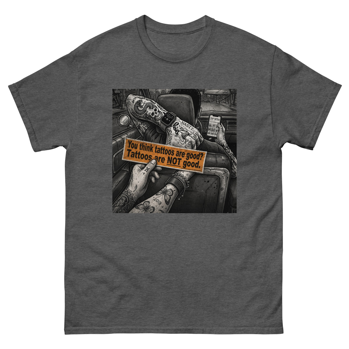 Product mockup