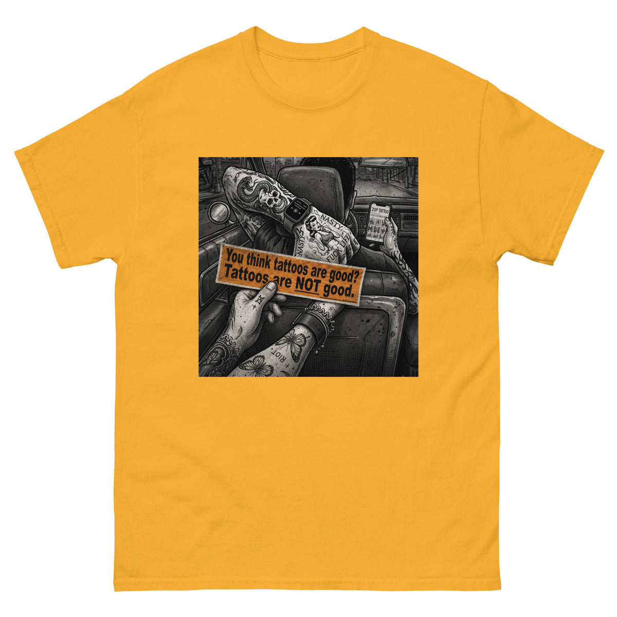 Product mockup