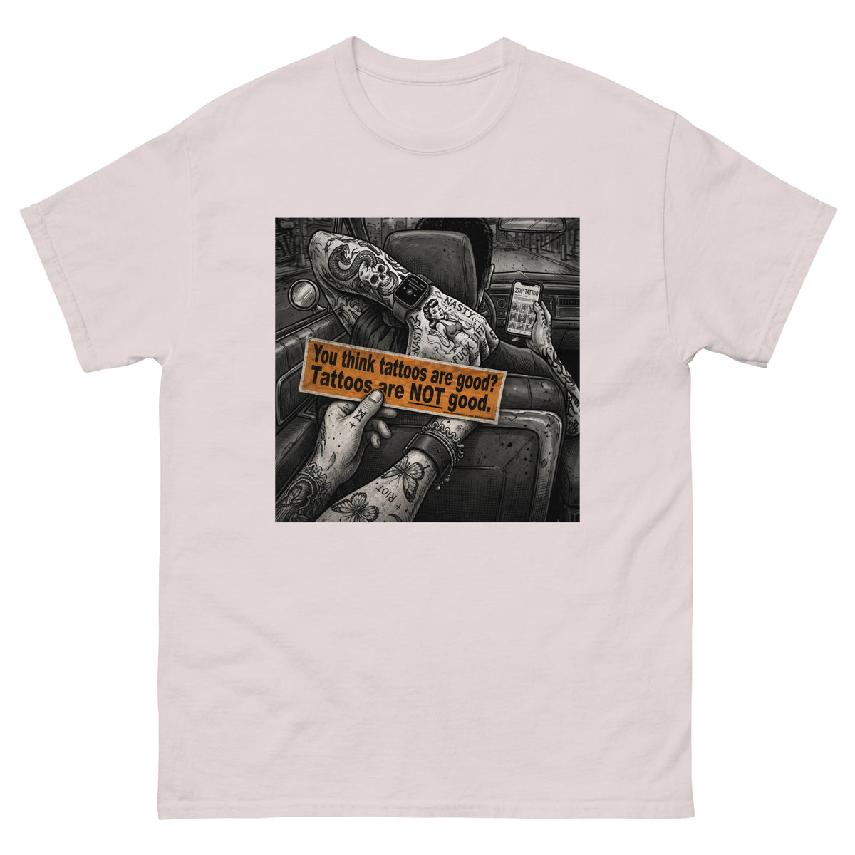 Product mockup
