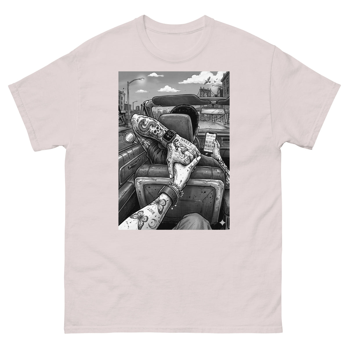 Product mockup