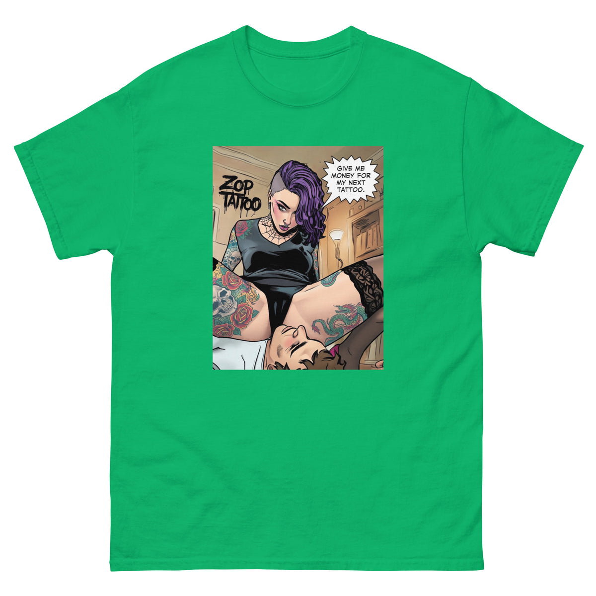 Product mockup