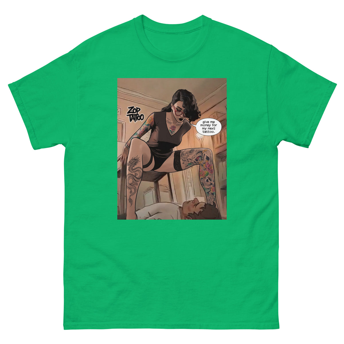 Product mockup