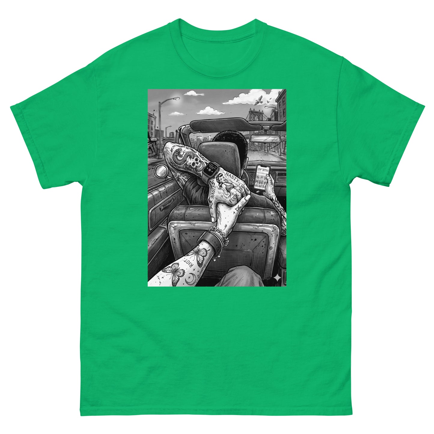 Product mockup