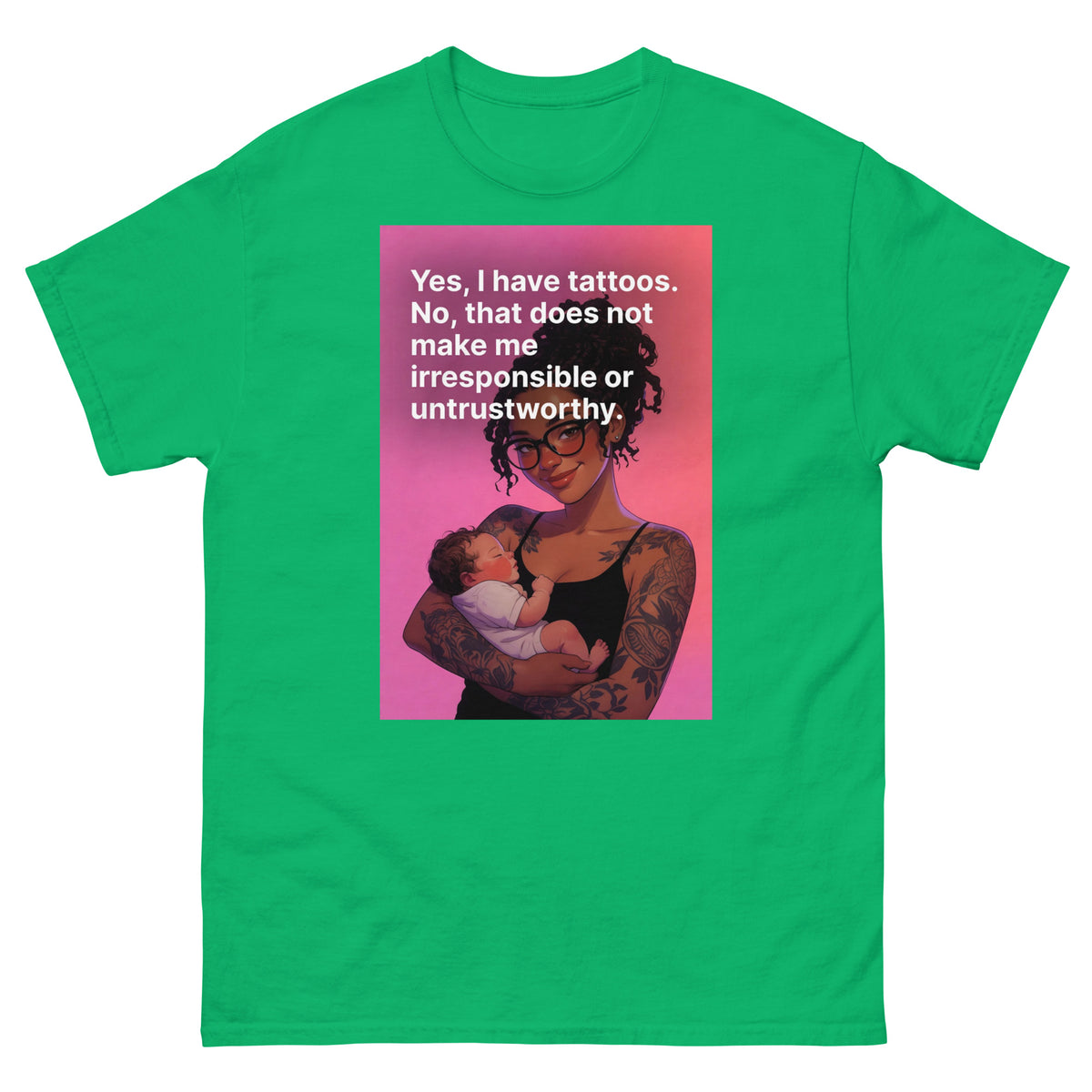 Product mockup