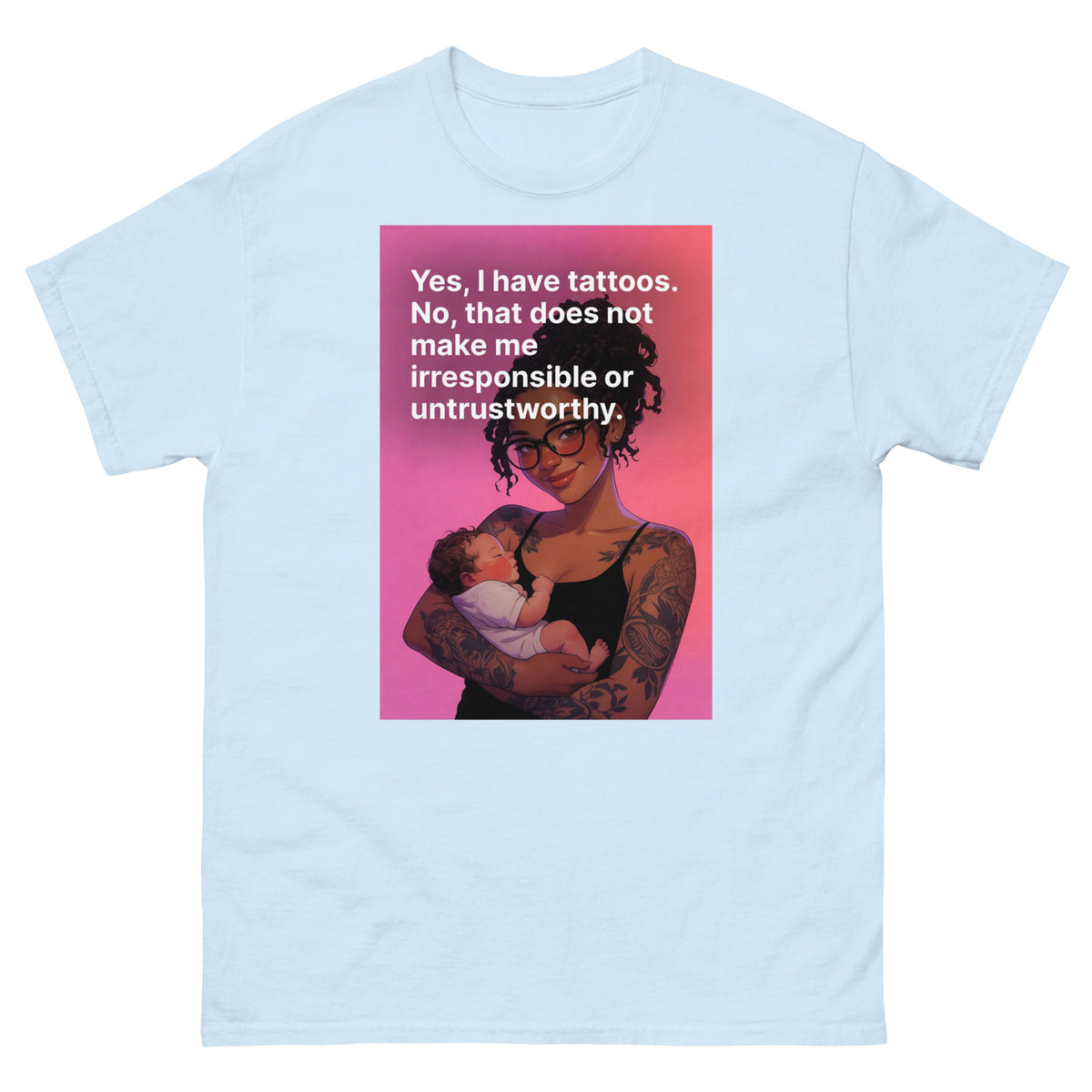 Product mockup