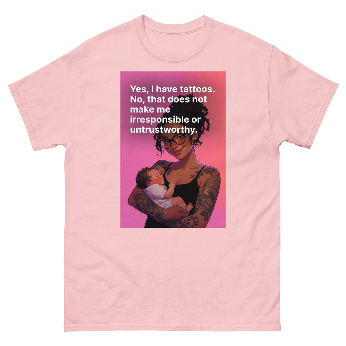 Product mockup