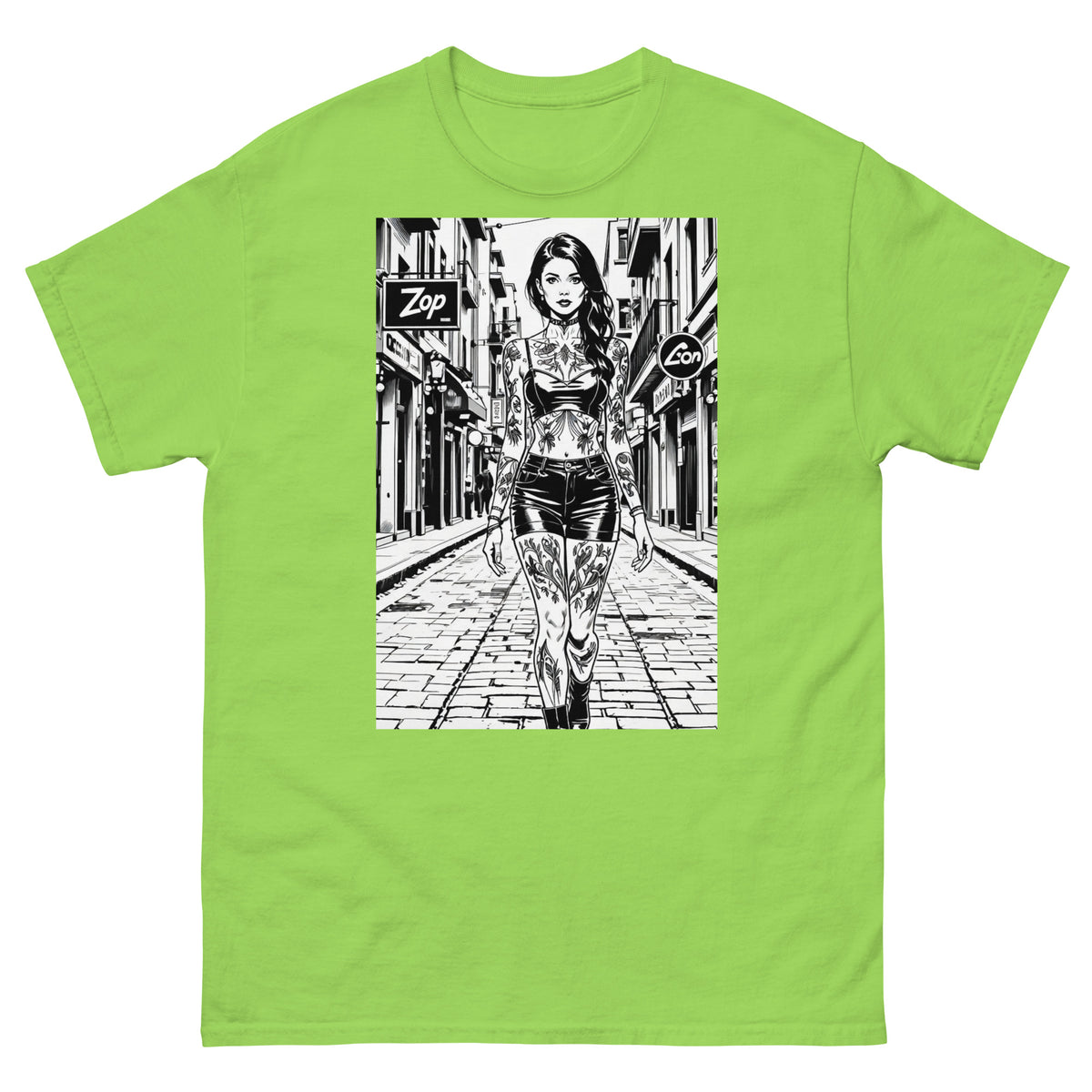 Product mockup