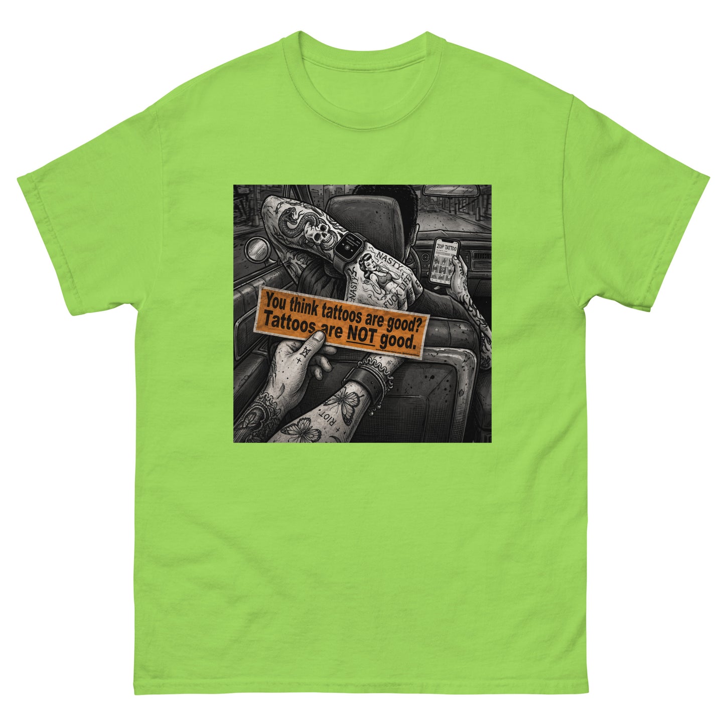 Product mockup