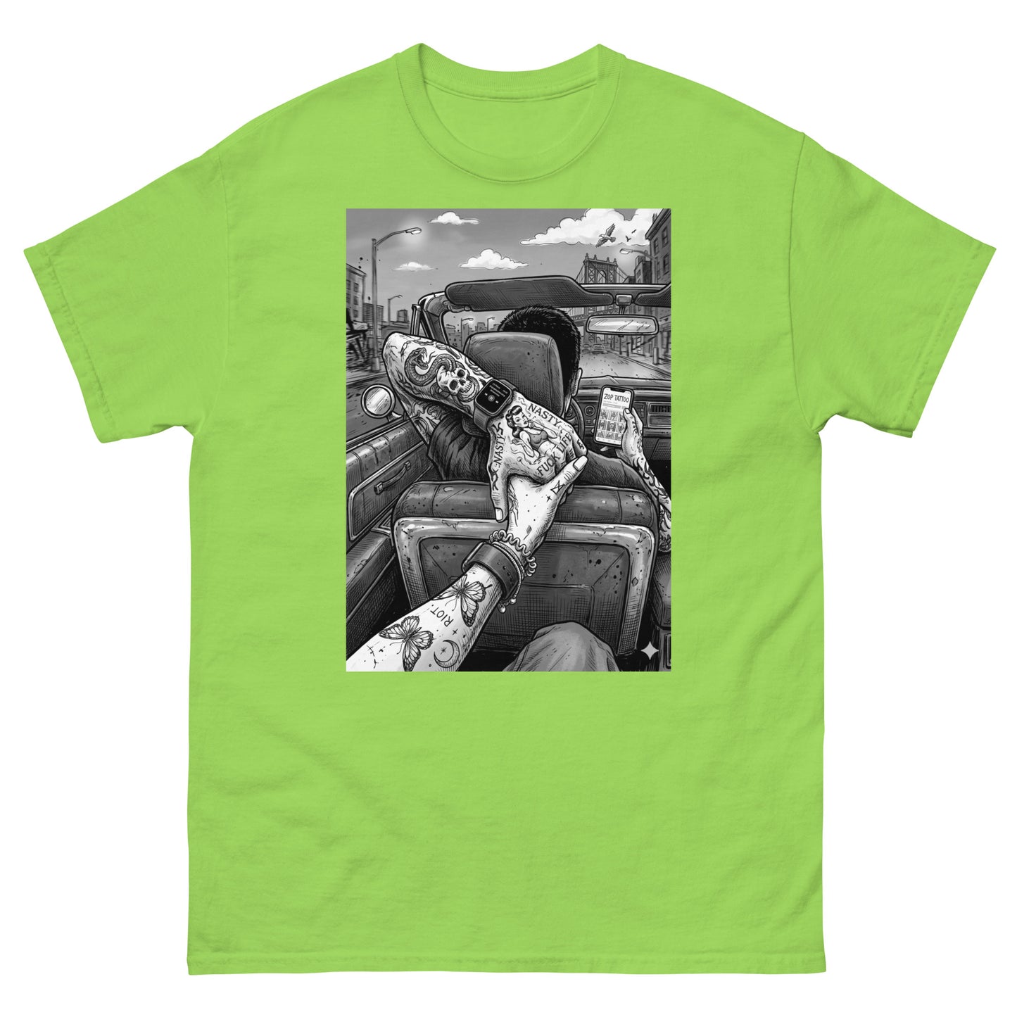 Product mockup