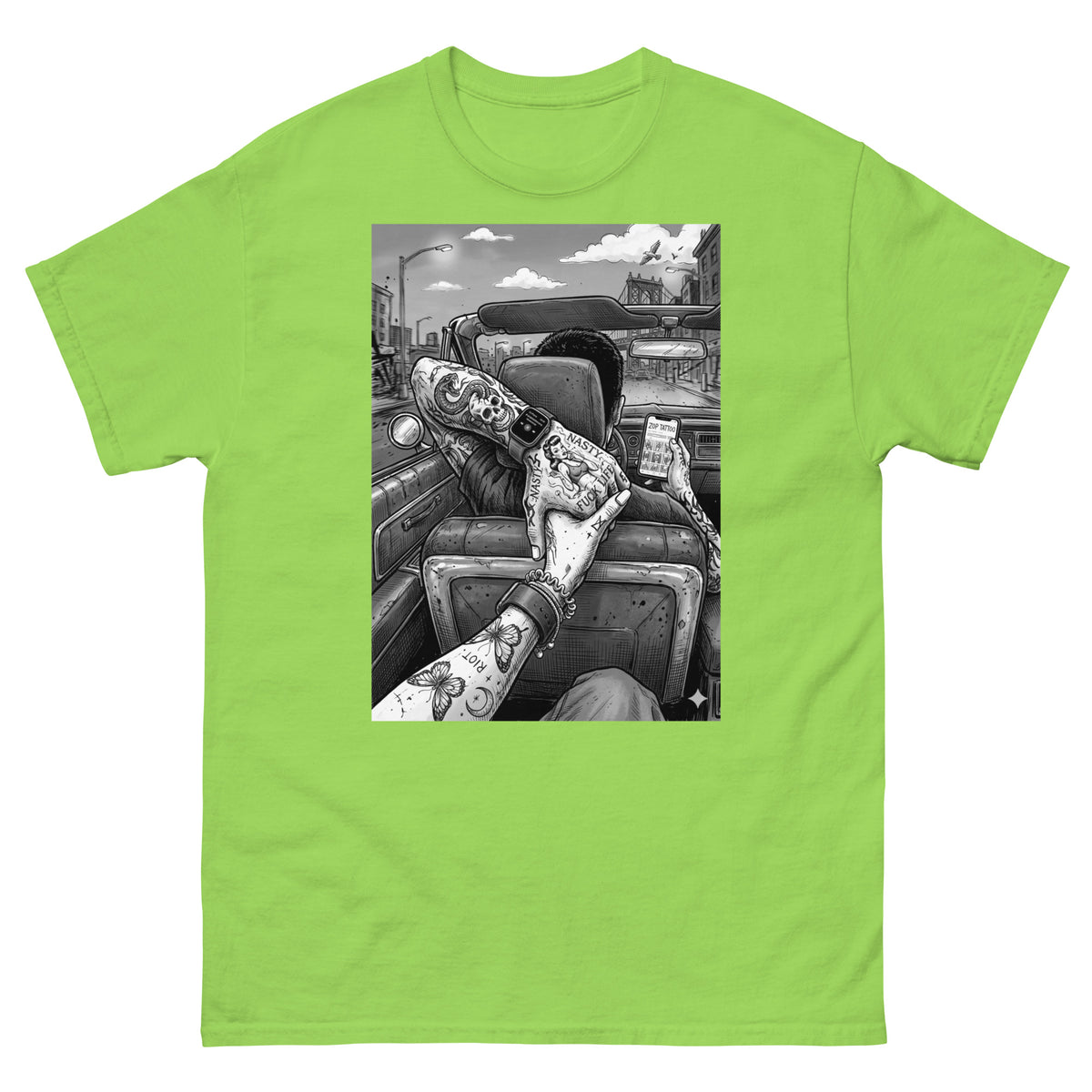 Product mockup