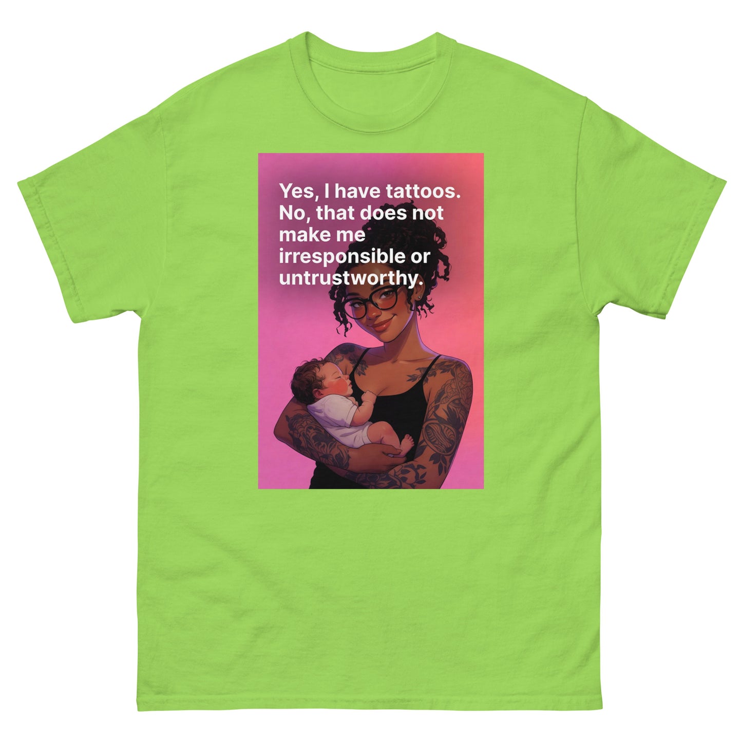 Product mockup