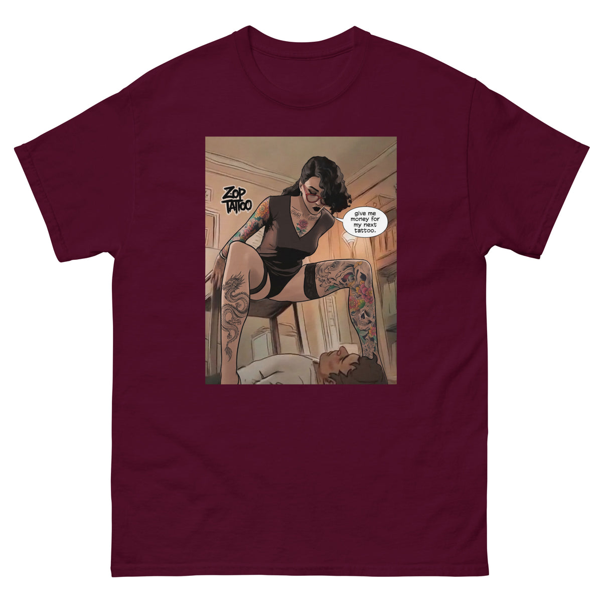 Product mockup