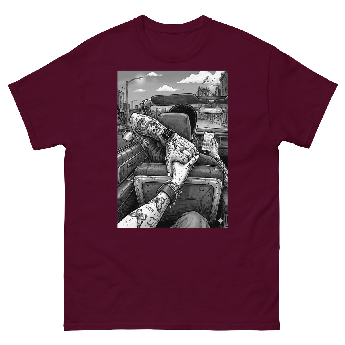 Product mockup