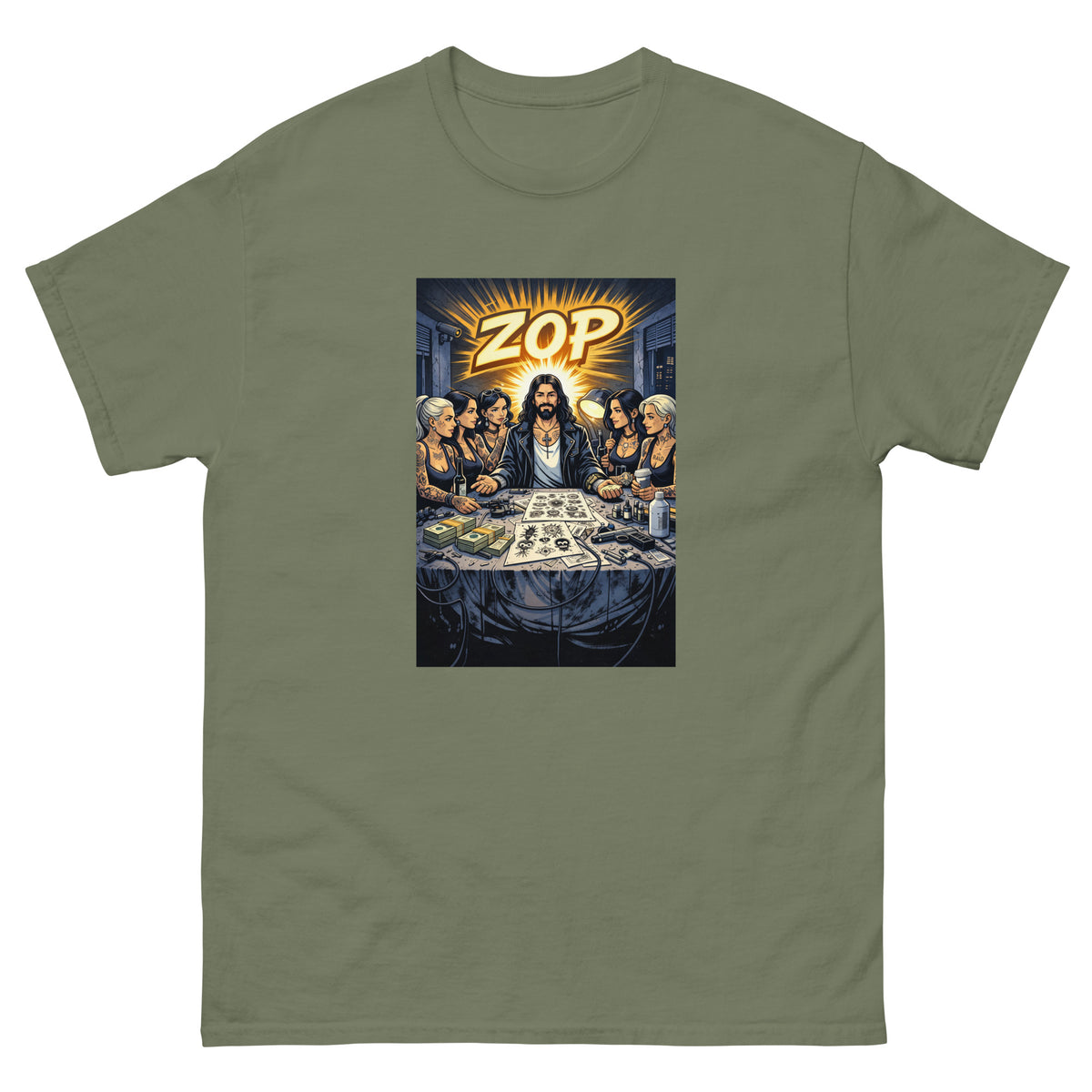 Product mockup