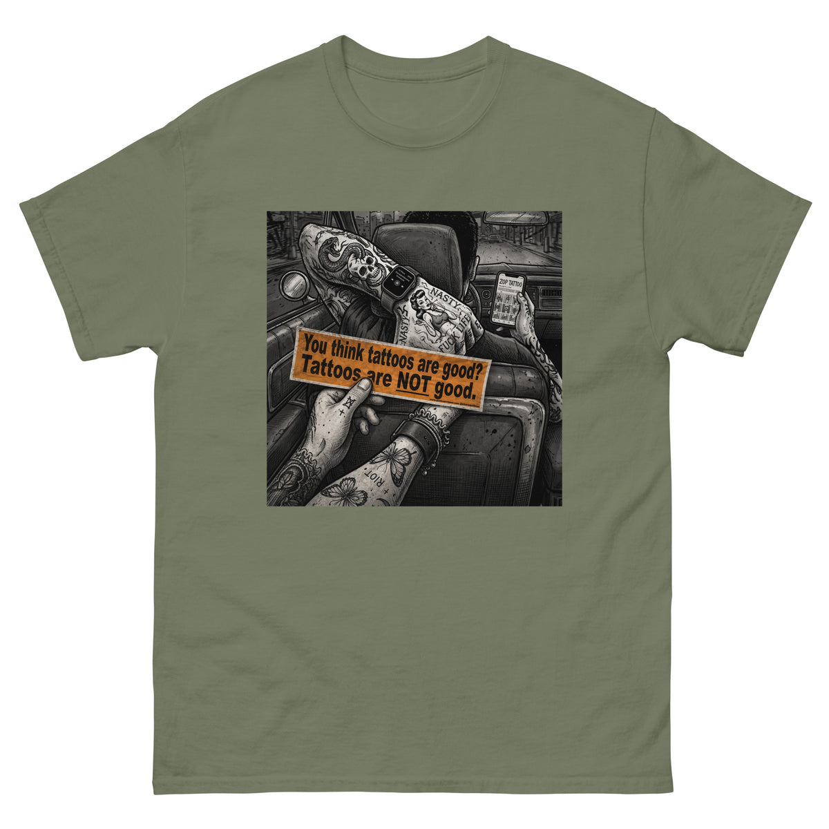 Product mockup