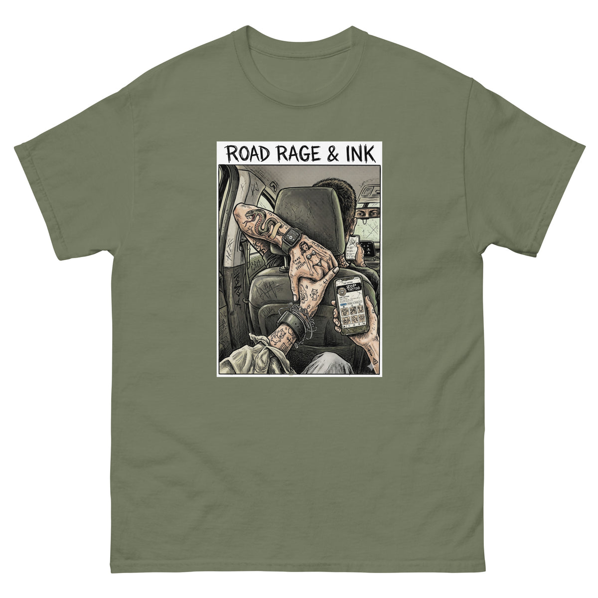 Product mockup