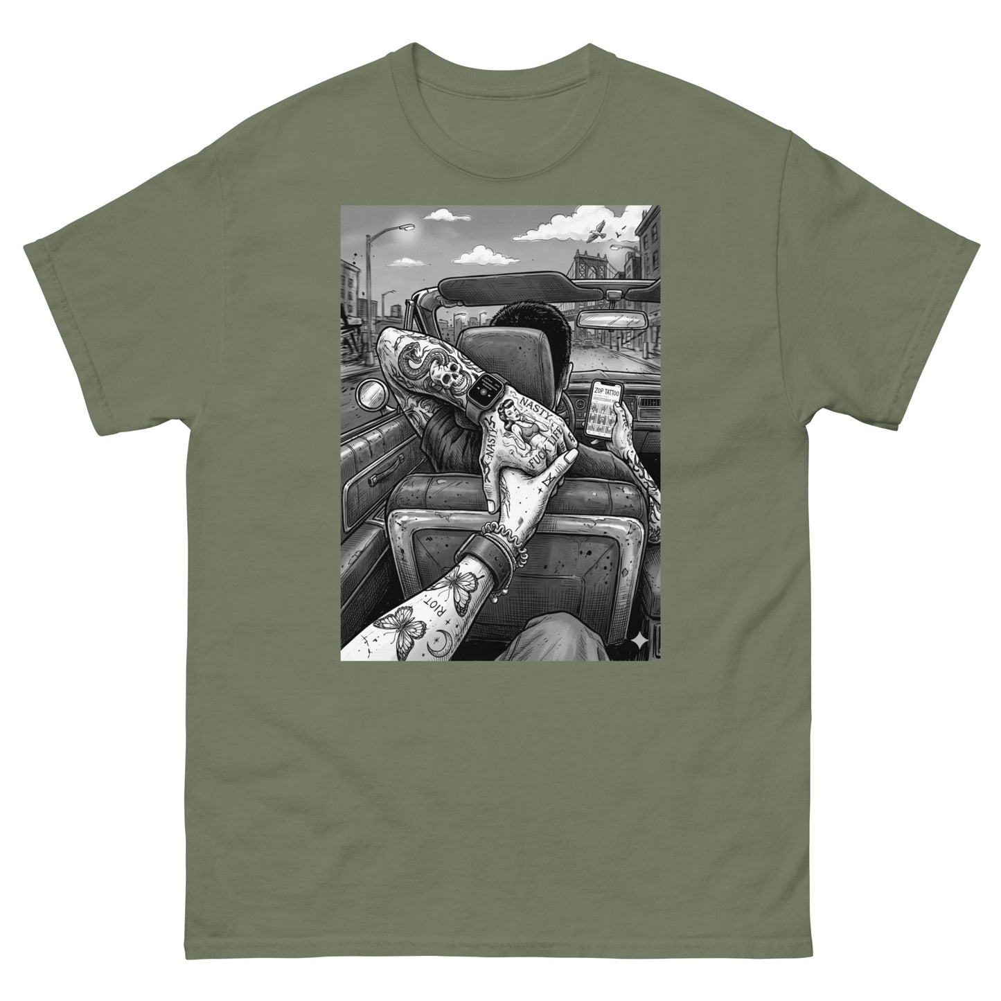 Product mockup