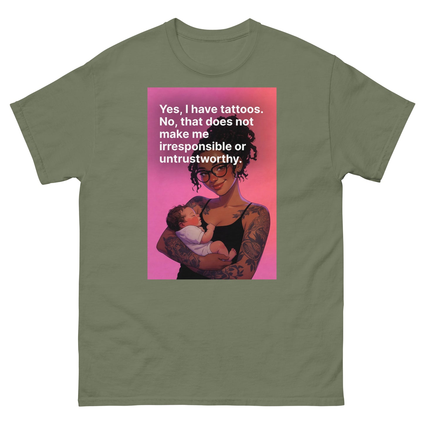 Product mockup
