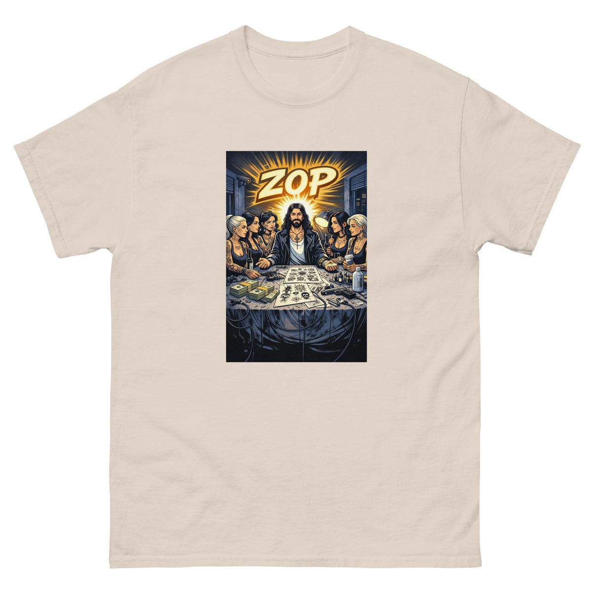 Product mockup