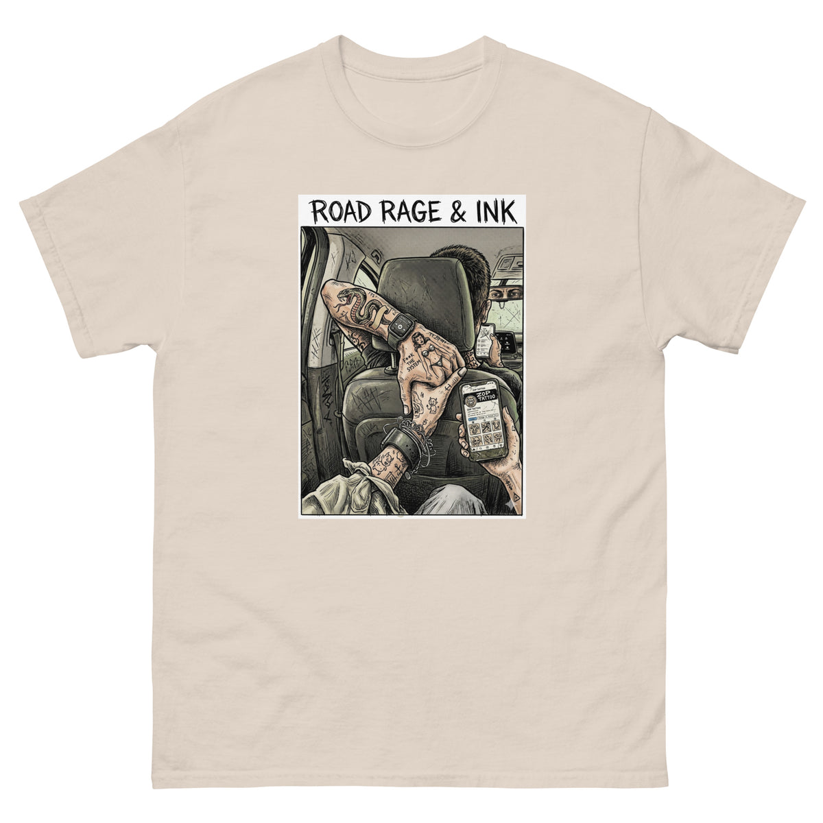 Product mockup