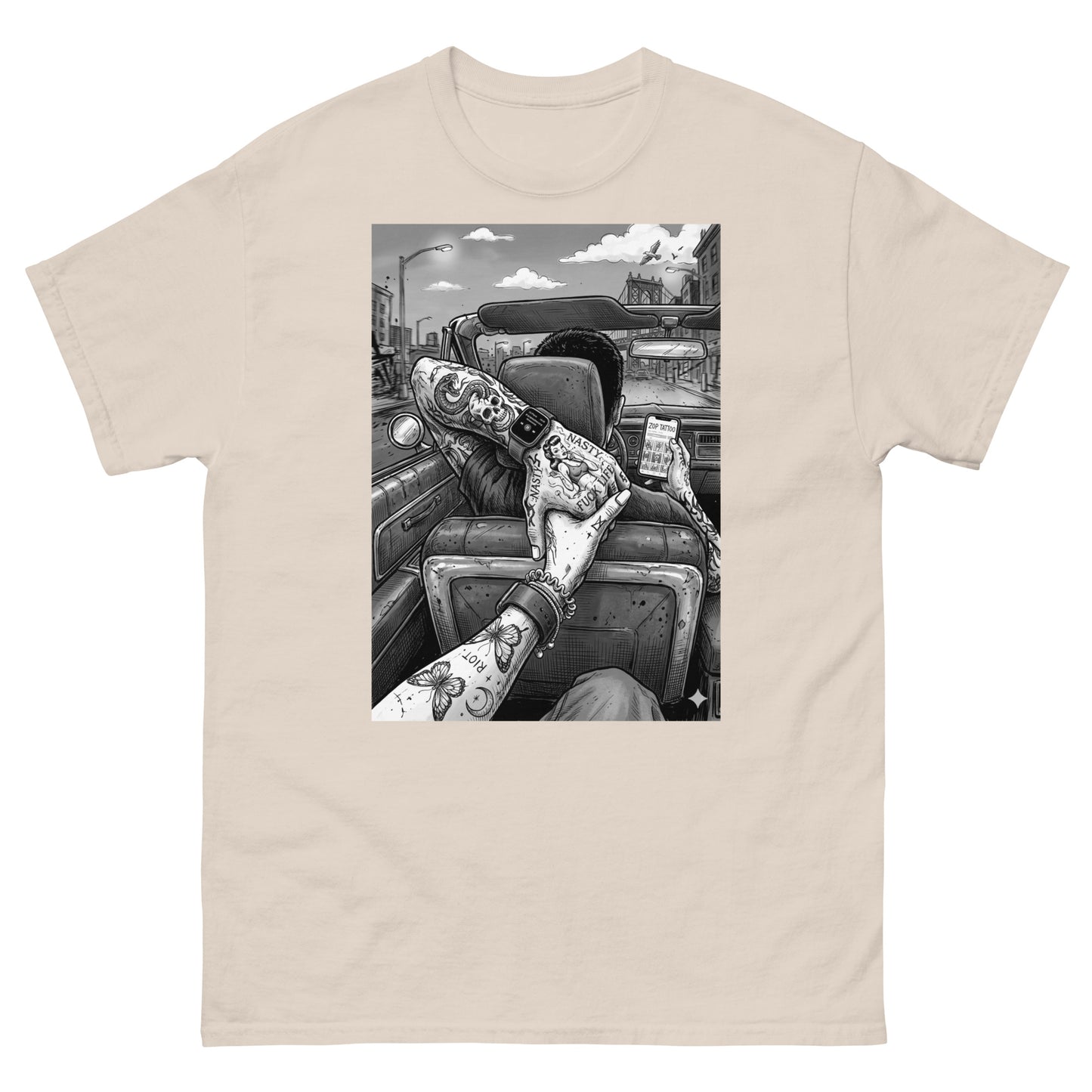Product mockup