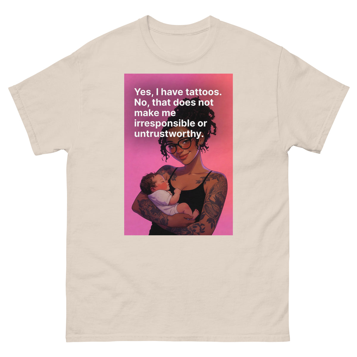 Product mockup