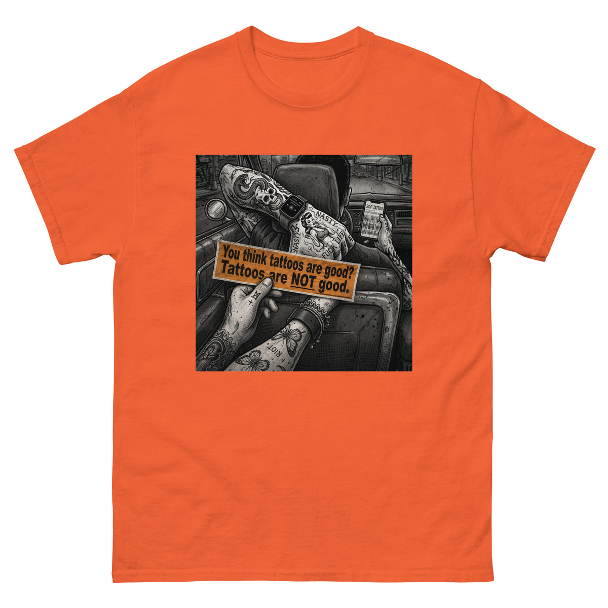 Product mockup