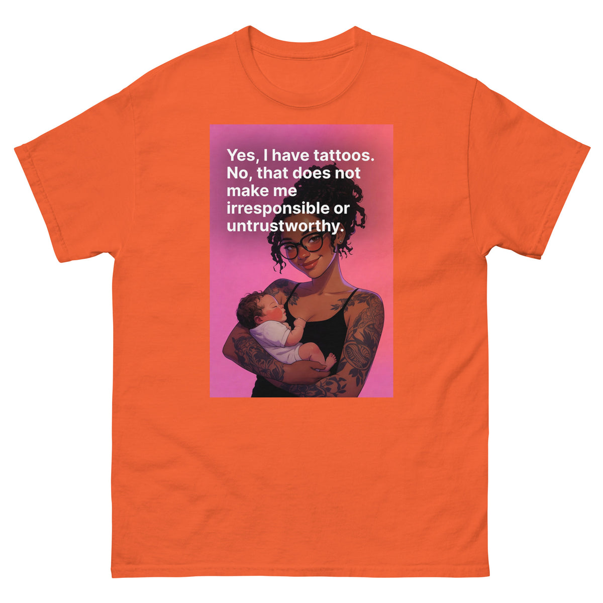 Product mockup